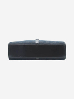 Black Jackie canvas and leather bag Shoulder bags Gucci 