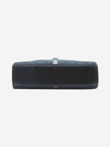 Gucci Black Jackie canvas and leather bag
