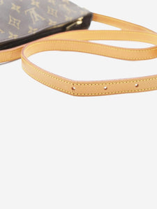 Louis Vuitton Brown vintage 2000 Monogram Trotteur bag