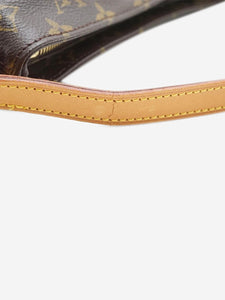 Louis Vuitton Brown vintage 2000 Monogram Trotteur bag