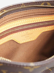 Louis Vuitton Brown vintage 2000 Monogram Trotteur bag