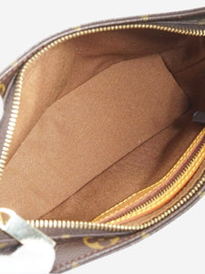 Louis Vuitton Brown vintage 2000 Monogram Trotteur bag