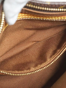 Louis Vuitton Brown vintage 2000 Monogram Trotteur bag