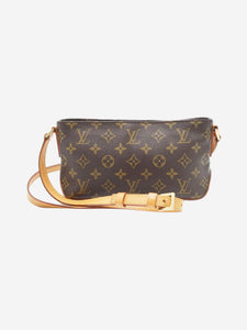 Louis Vuitton Brown vintage 2000 Monogram Trotteur bag