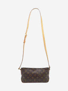 Louis Vuitton Brown vintage 2000 Monogram Trotteur bag