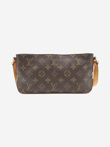 Louis Vuitton Brown vintage 2000 Monogram Trotteur bag