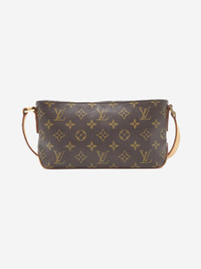 Louis Vuitton Brown vintage 2000 Monogram Trotteur bag