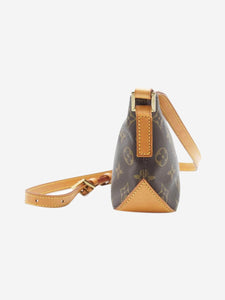 Louis Vuitton Brown vintage 2000 Monogram Trotteur bag