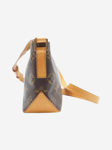 Louis Vuitton Brown vintage 2000 Monogram Trotteur bag
