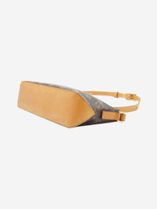 Louis Vuitton Brown vintage 2000 Monogram Trotteur bag