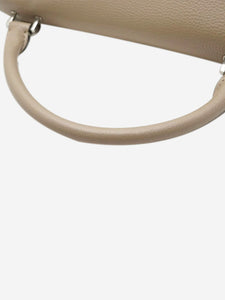 Celine Neutral Trapeze leather and suede 2way bag