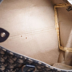 Blue vintage Trotter Boston bag Luggage & Travel Bags Dior 