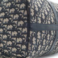 Blue vintage Trotter Boston bag Luggage & Travel Bags Dior 
