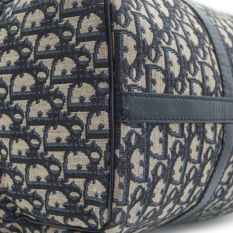 Blue vintage Trotter Boston bag Luggage & Travel Bags Dior 