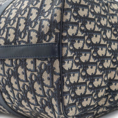 Blue vintage Trotter Boston bag Luggage & Travel Bags Dior 