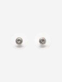 Black CC square stud earrings Earrings Chanel 