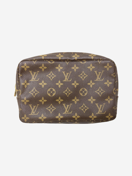 Brown Monogram leather vanity bag product image