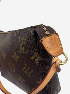 Brown vintage 2002 Monogram Pochette