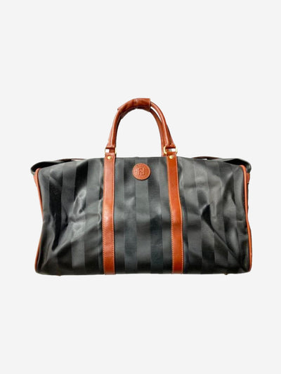 Black vintage travel duffle bag Shoulder bags Fendi 