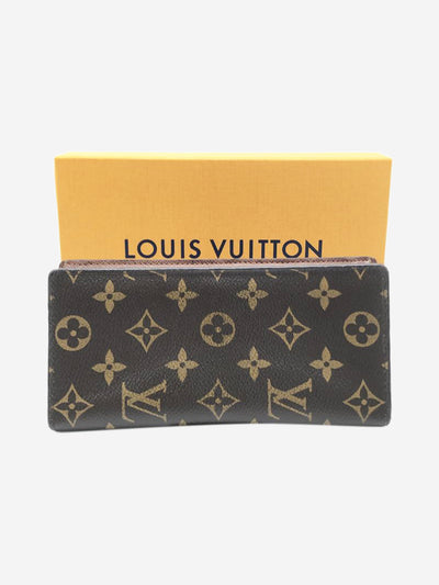 Brown Portefeuille Brazza long wallet Wallet Louis Vuitton 