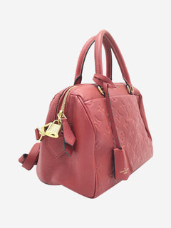 Red 2016 Speedy 25 Bandouliere Shoulder bags Louis Vuitton 