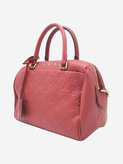 Red 2016 Speedy 25 Bandouliere Shoulder bags Louis Vuitton 