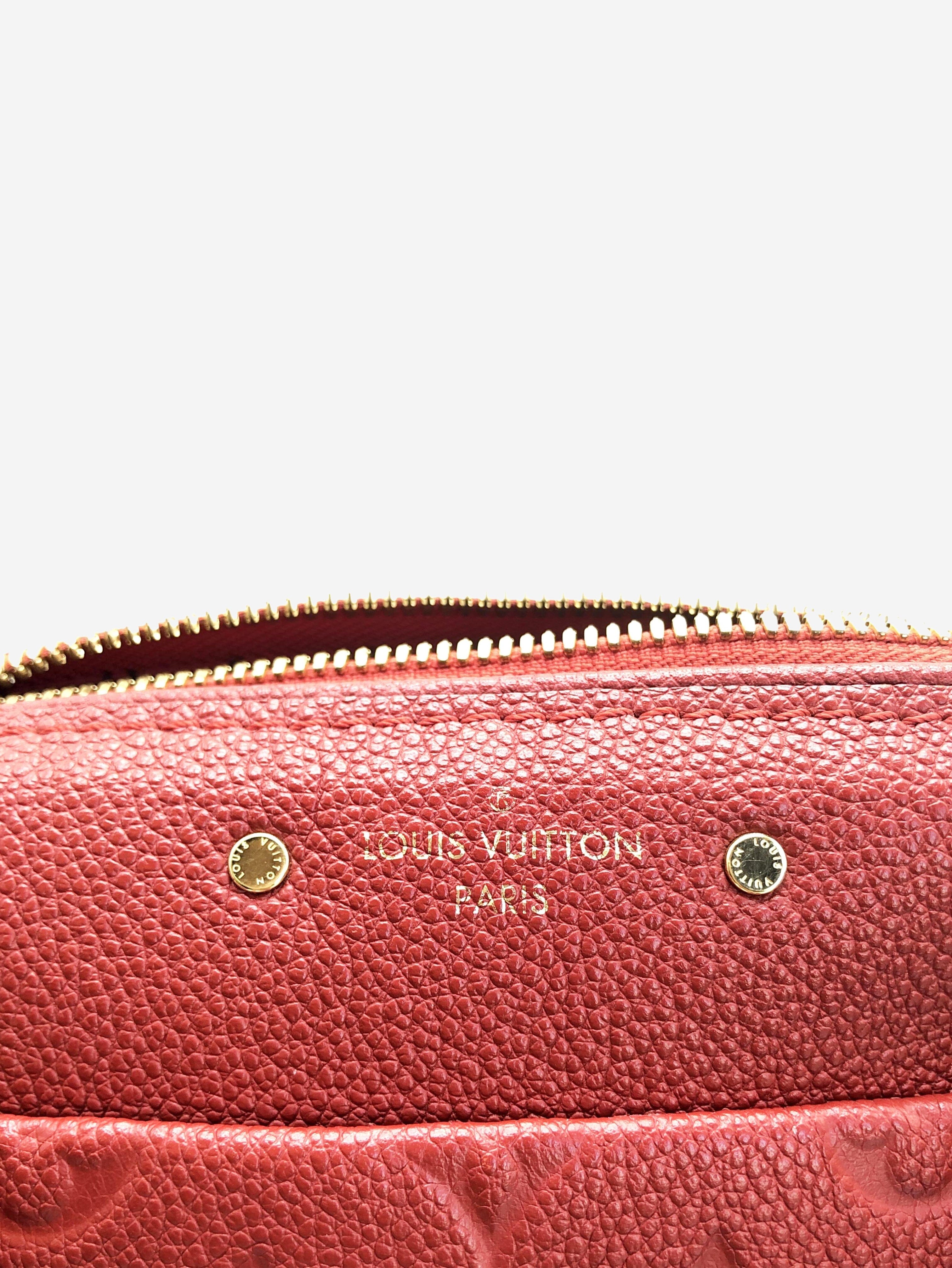 Red 2016 Speedy 25 Bandouliere Shoulder bags Louis Vuitton 