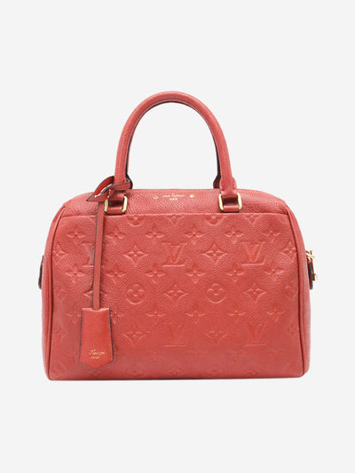 Red 2016 Speedy 25 Bandouliere Shoulder bags Louis Vuitton 