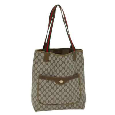 Brown GG Supreme Web Sherry Line tote bag Tote Bags Gucci 