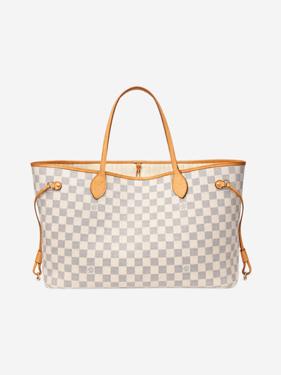 Cream 2017 Neverfull GM tote bag Shoulder bags Louis Vuitton 