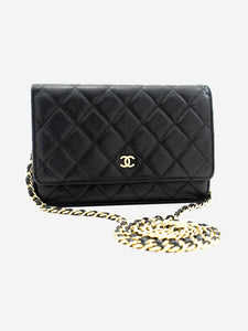 Chanel Black 2013 caviar Wallet on Chain