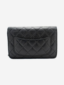 Chanel Black 2013 caviar Wallet on Chain