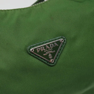 Prada Green nylon mini bag