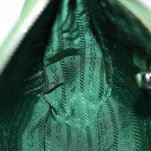 Prada Green nylon mini bag