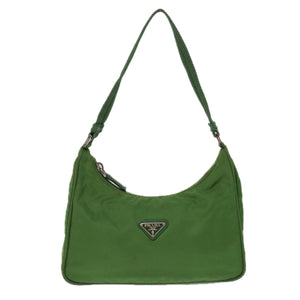 Prada Green nylon mini bag