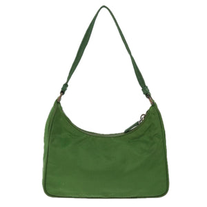 Prada Green nylon mini bag