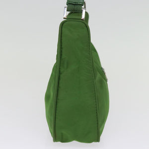 Prada Green nylon mini bag