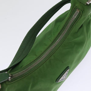 Prada Green nylon mini bag