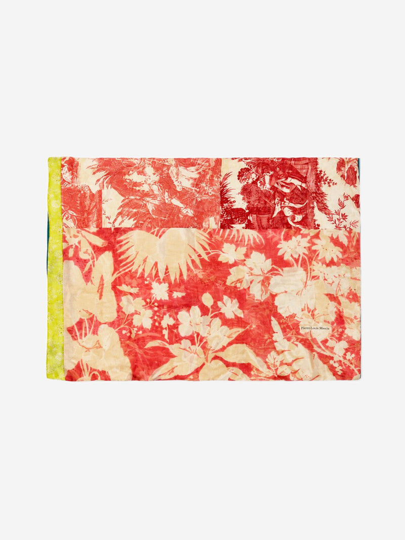 Multicolour Aloesta silk scarf Scarves Pierre-Louis Mascia 