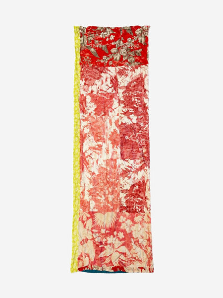 Multicolour Aloesta silk scarf alternate image