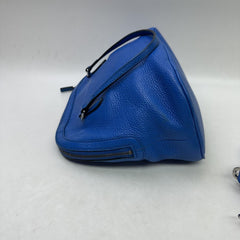 Blue Dome Satchel leather 2way bag
