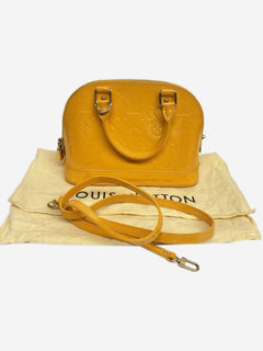 Yellow Alma BB 2way bag Shoulder bags Louis Vuitton 