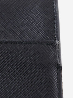 Black Saffiano leather mini crossbody bag Shoulder bags Prada 