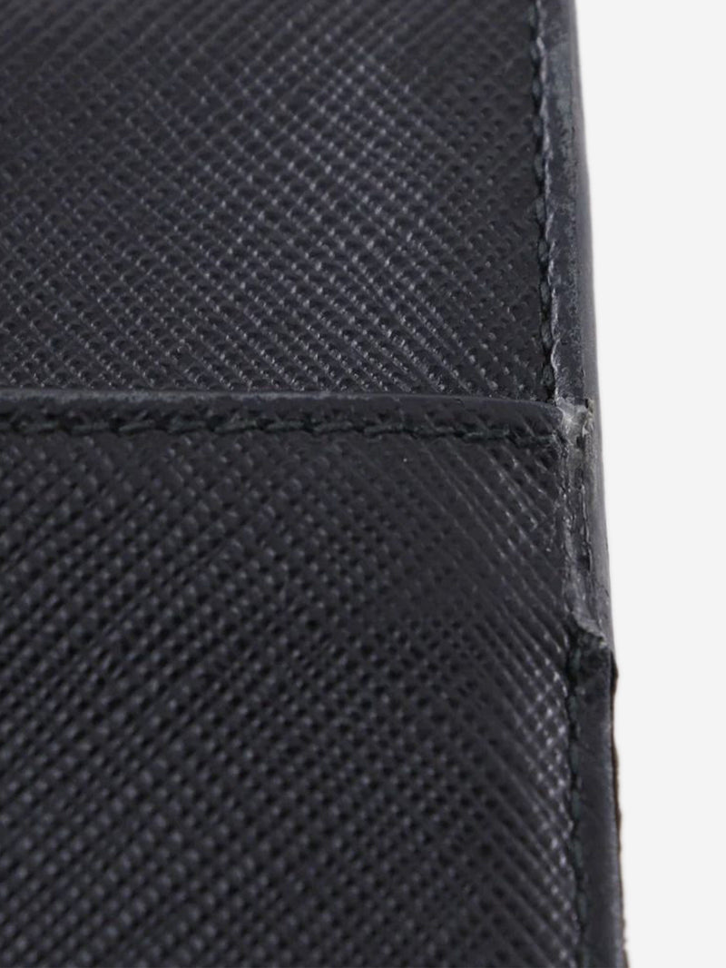 Black Saffiano leather mini crossbody bag Shoulder bags Prada 