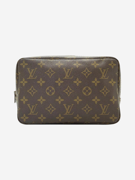 Brown Monogram Trousse Toilette 23 pouch product image
