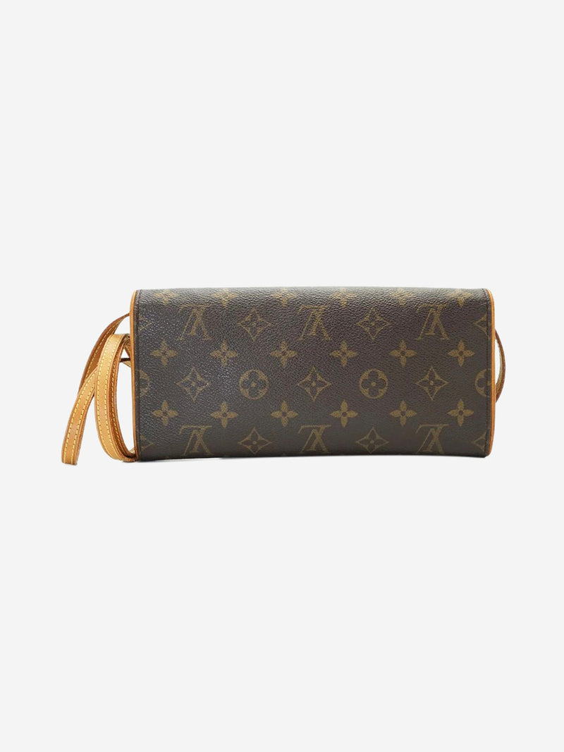 Brown Monogram Twin Pochette Cross-body bags Louis Vuitton 