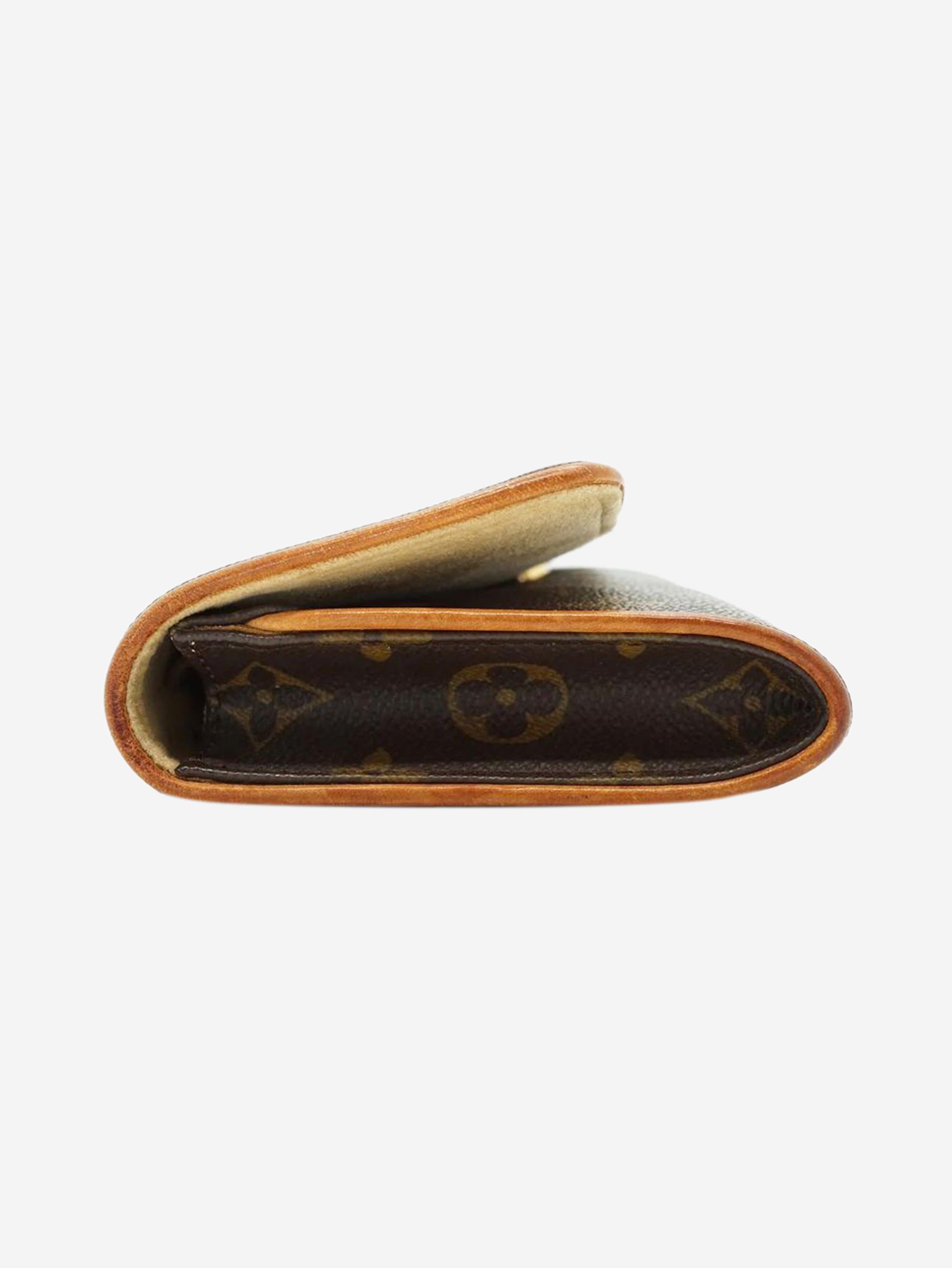 Brown Monogram Twin Pochette Cross-body bags Louis Vuitton 