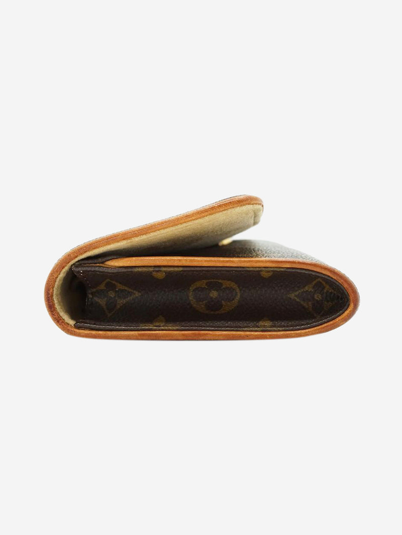 Brown Monogram Twin Pochette Cross-body bags Louis Vuitton 