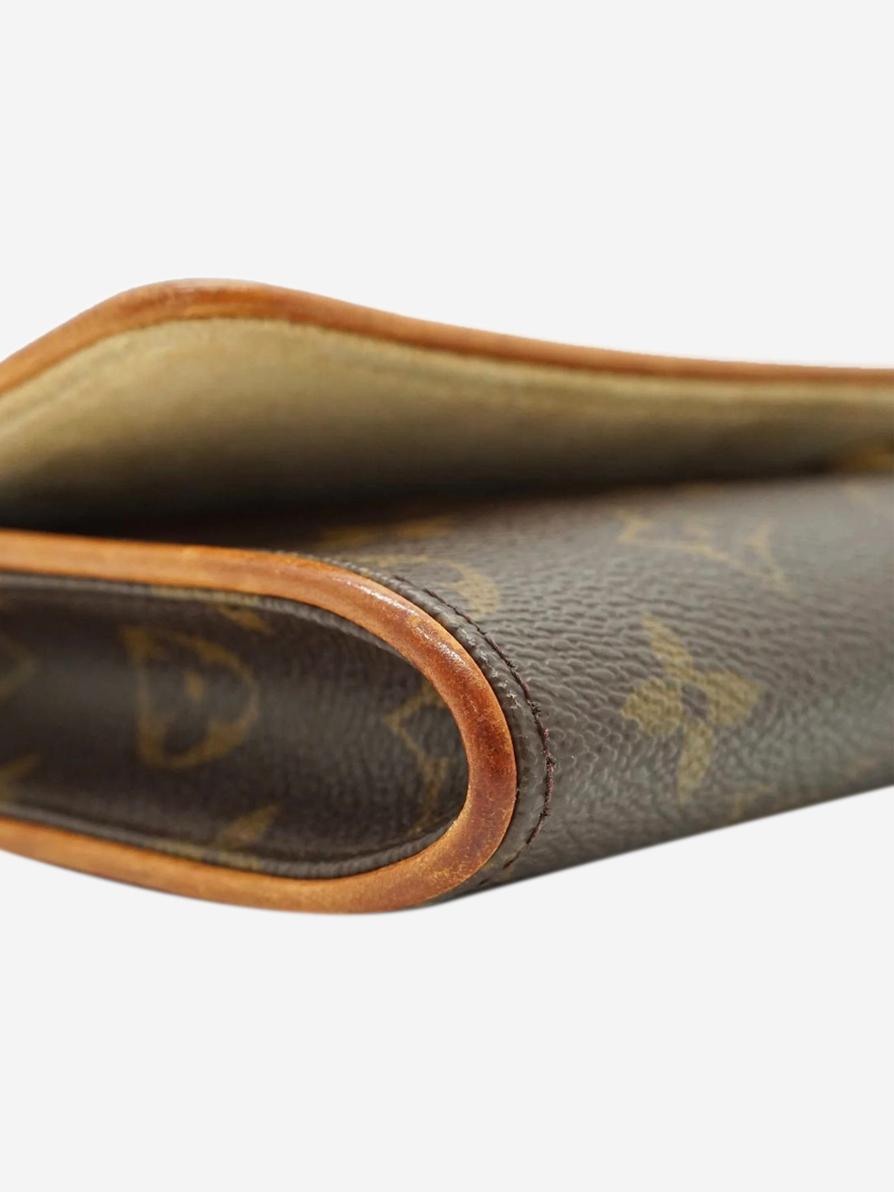 Brown Monogram Twin Pochette Cross-body bags Louis Vuitton 