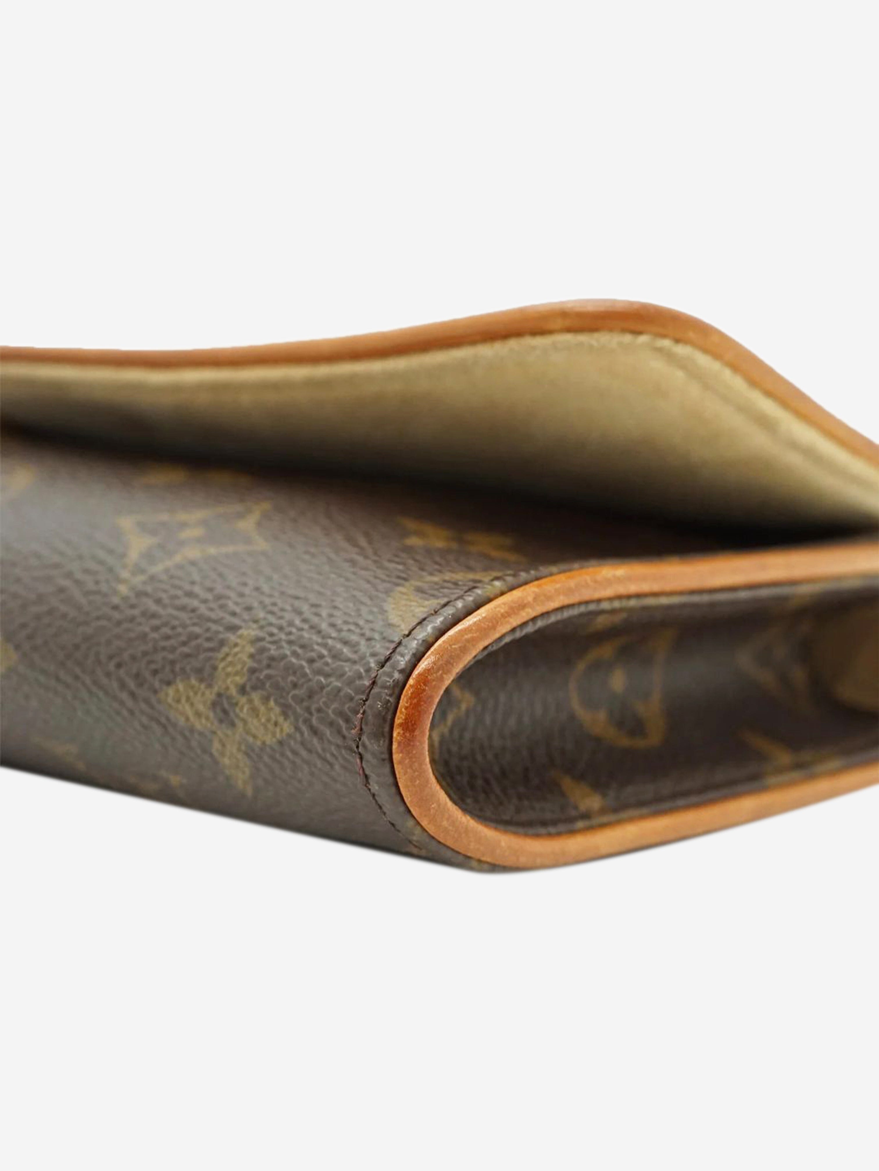 Brown Monogram Twin Pochette Cross-body bags Louis Vuitton 
